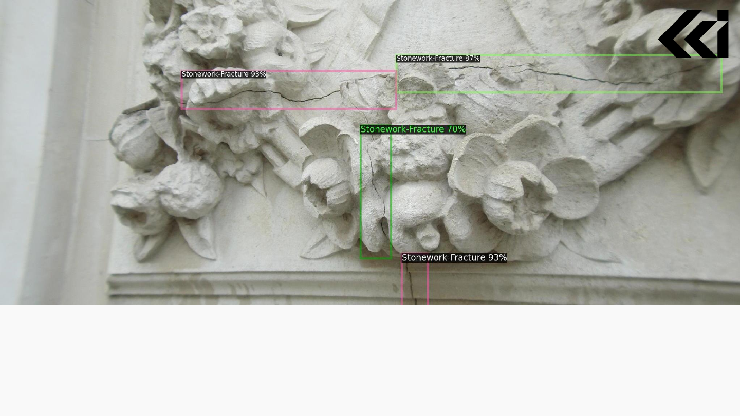 Stonework-Fracture Detection